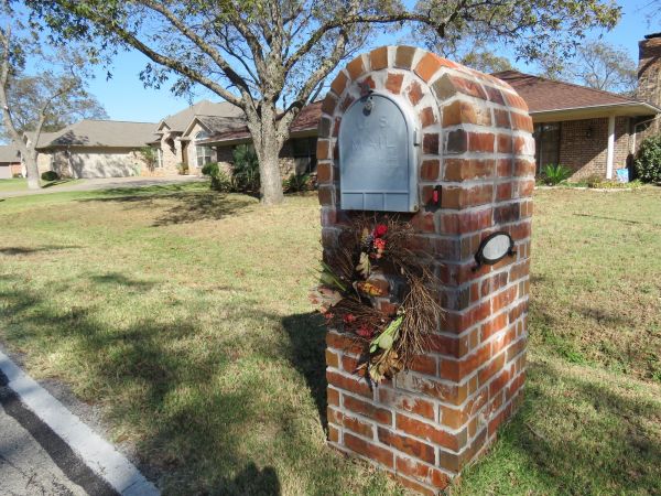 Brick Mailbox Replacement in Pompano Beach