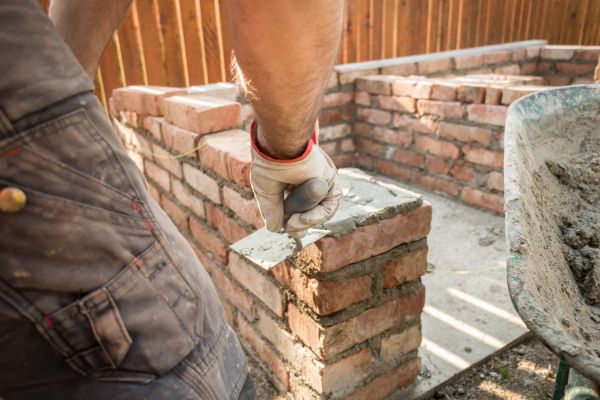 Brick Masonry Installation in Pompano Beach