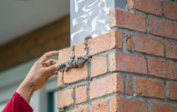 Brick Pillar Repair in Pompano Beach