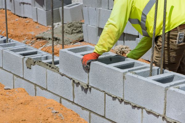Concrete Blocks Installation in Pompano Beach