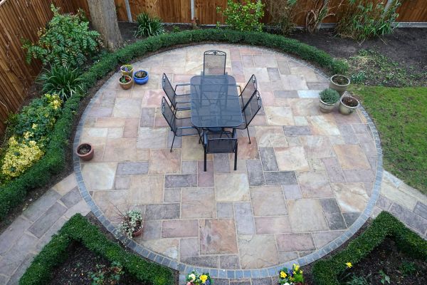 Stone Patio Repair in Pompano Beach