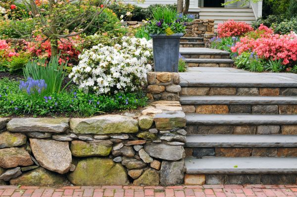 Stone Stairs Repair in Pompano Beach