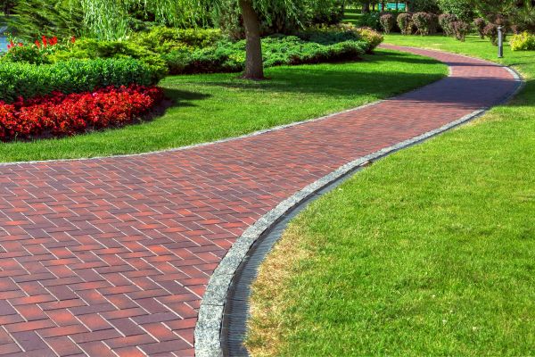 Brick Walkway Installation in Pompano Beach