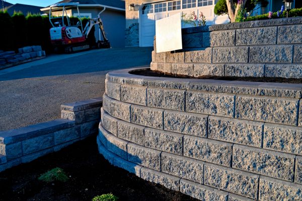 Stone Retaining Wall Repair in Pompano Beach