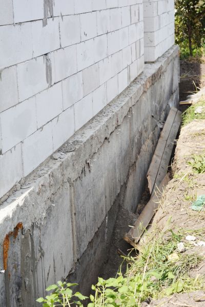 Foundation Repointing in Pompano Beach