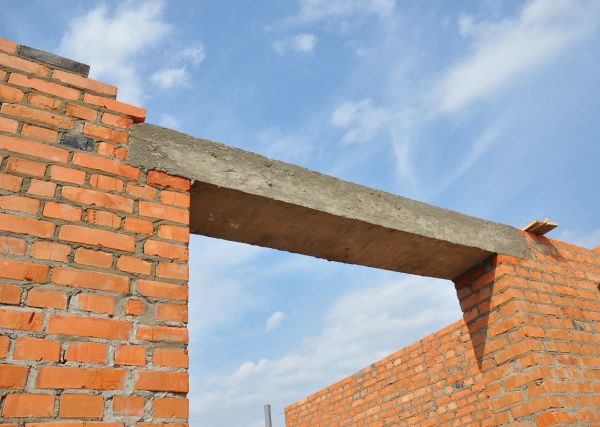 Lintel Installation in Pompano Beach