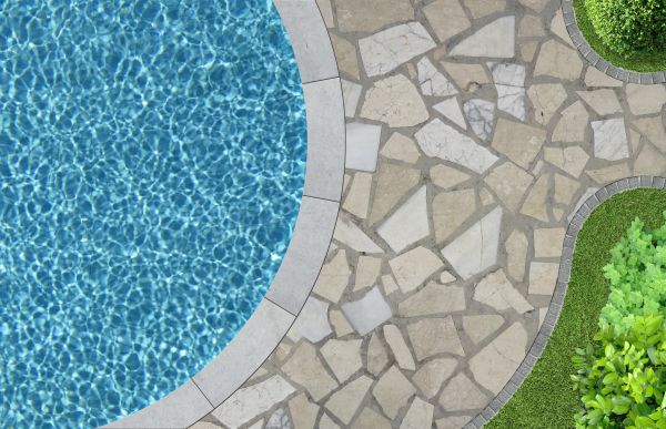 Flagstone Grout Repair in Pompano Beach