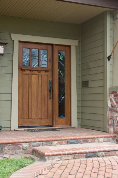 Front Porch Brick Repair in Pompano Beach