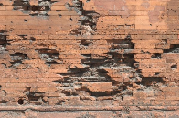 Damaged Brick Repair in Pompano Beach