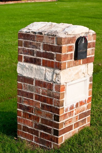 Brick Mailbox Installation in Pompano Beach