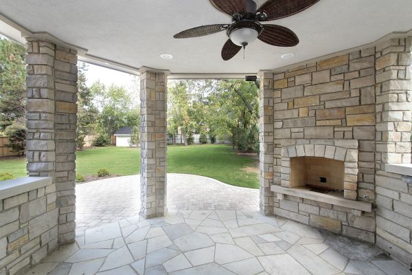Stonework Installation in Pompano Beach