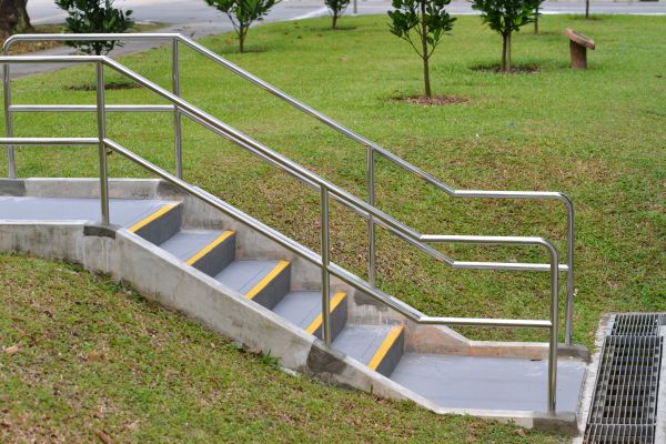 Masonry Step Construction in Pompano Beach