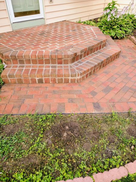 Brick Stoop Repair in Pompano Beach