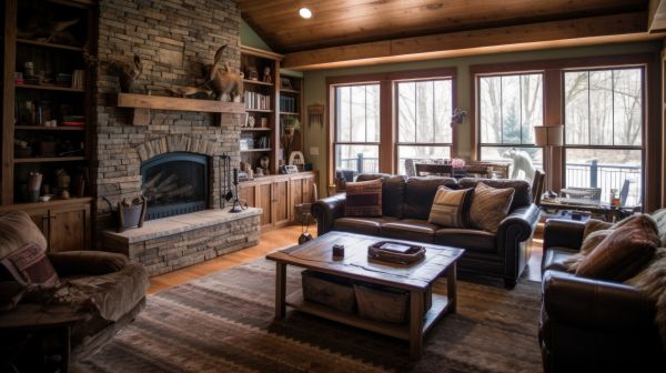 Interior Stonework Service in Pompano Beach
