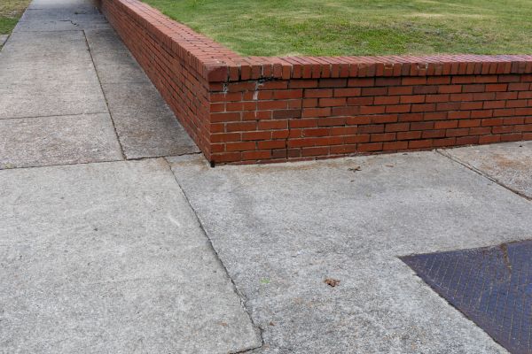 Brick Retaining Wall Repair in Pompano Beach