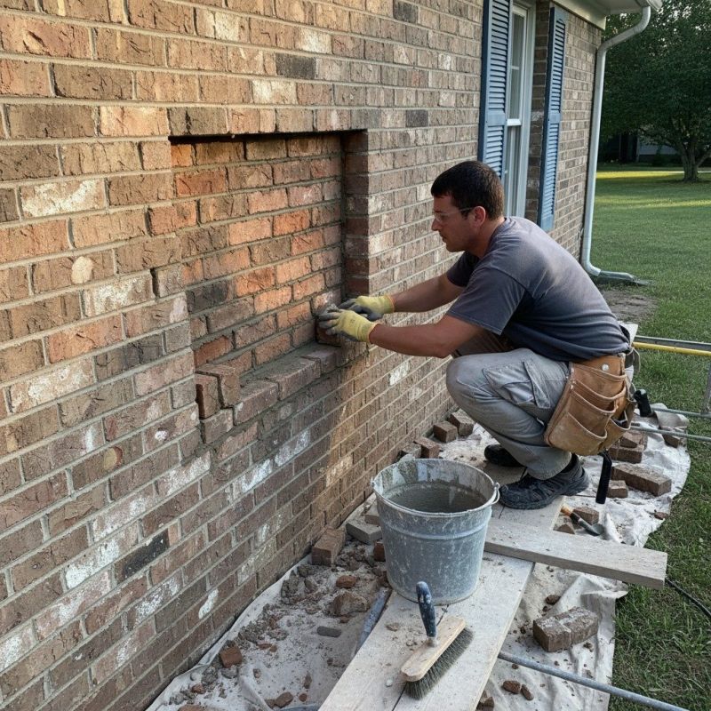 Brick Masonry Repair