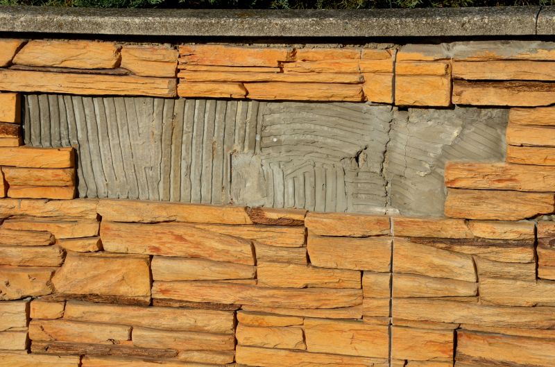 Stone Siding Repair